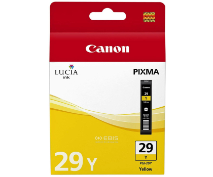 Tusz CANON Tusz PGI-29Y Yellow 4875B001